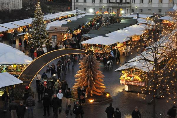 Al Consiglio Appartamento Trento Esterno foto